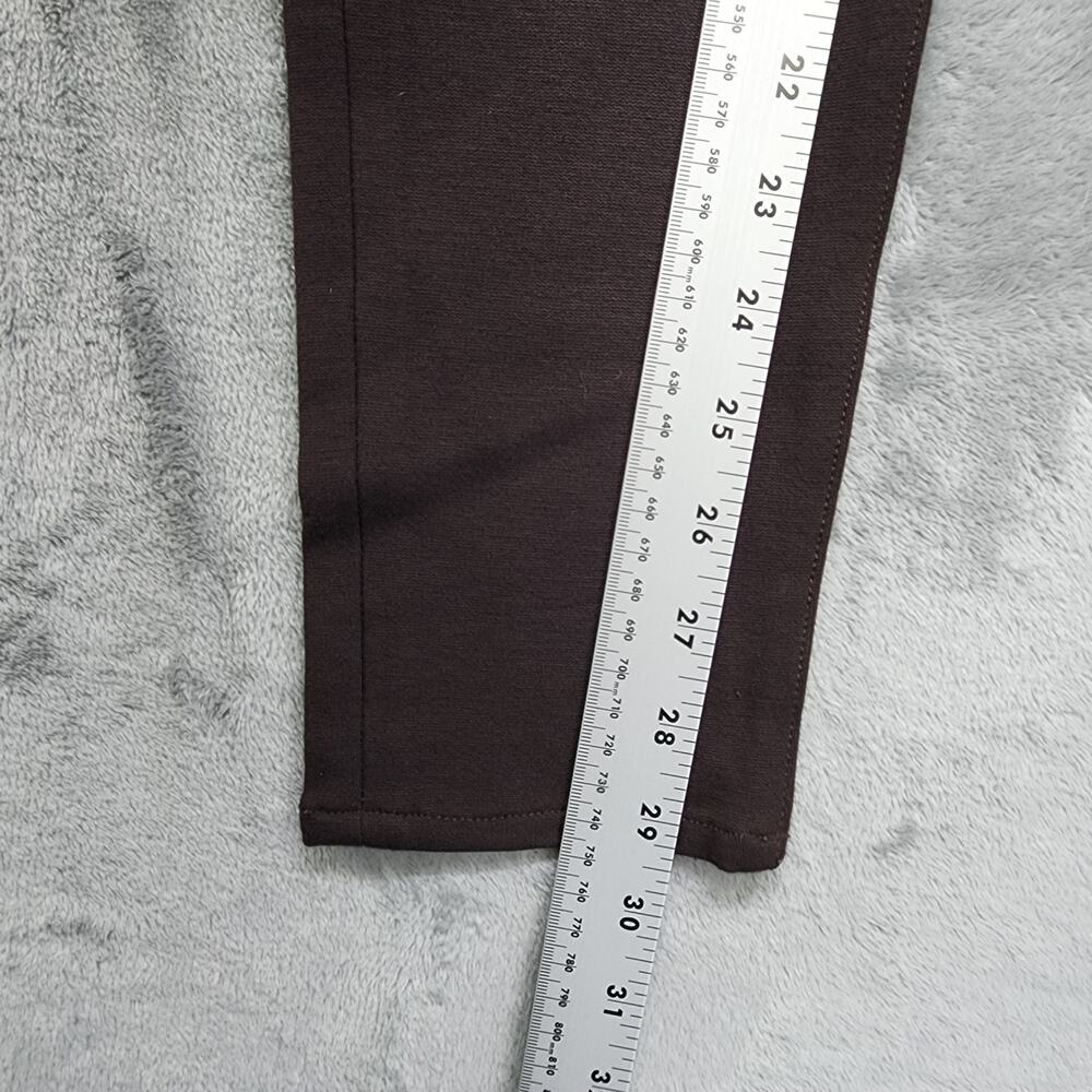 7 For All Mankind 7FAM Jeans Womens 26 Dark Brown Gwenevere Ankle Skinny Stretch - Picture 10 of 12